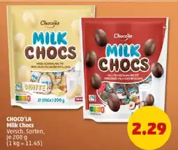 PENNY CHOCO'LA Milk Chocs Angebot