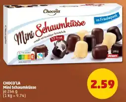 PENNY CHOCO'LA Mini Schaumküsse Angebot