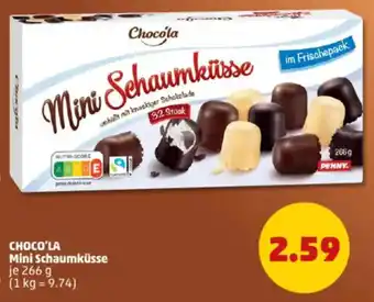 PENNY CHOCO'LA Mini Schaumküsse Angebot