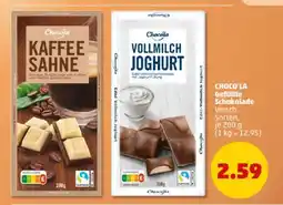 PENNY CHOCO'LA Gefüllte Schokolade Angebot