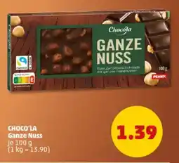 PENNY CHOCO'LA Ganze Nuss Angebot