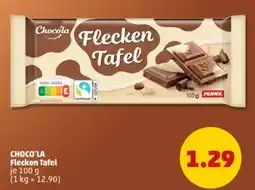 PENNY CHOCO'LA Flecken Tafel Angebot