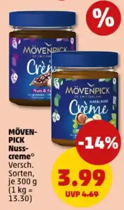 PENNY MÖVEN- PICK Nuss- creme Angebot