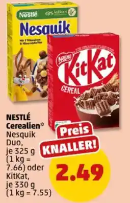 PENNY NESTLÉ Cerealien Angebot