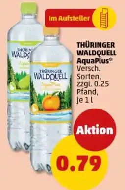 PENNY THÜRINGER WALDQUELL AquaPlus Angebot