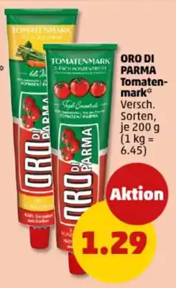 PENNY ORO DI PARMA Tomaten- mark Angebot