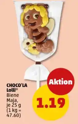 PENNY CHOCO'LA Lolli Angebot