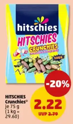 PENNY HITSCHIES Crunchies Angebot
