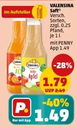PENNY VALENSINA Saft Angebot