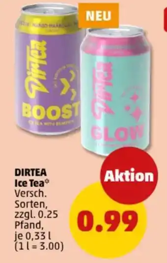 PENNY DIRTEA Ice Tea Angebot