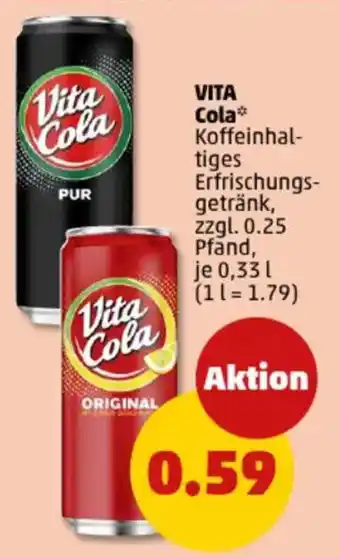 PENNY VITA Cola Angebot