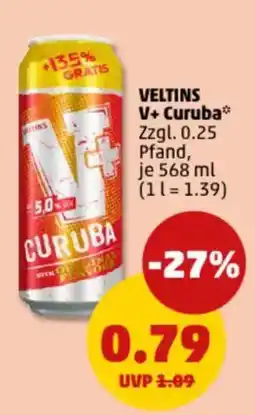 PENNY VELTINS V+ Curuba Angebot