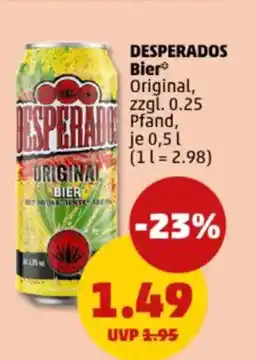 PENNY DESPERADOS Bier Angebot