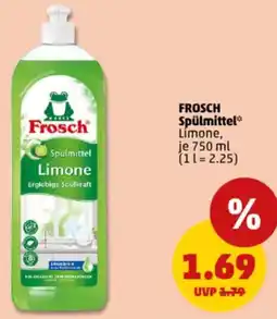 PENNY FROSCH Spülmittel Angebot