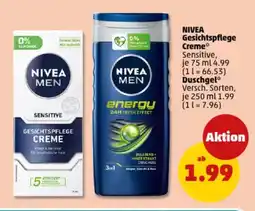PENNY NIVEA Gesichtspflege Creme oder Duschgel Angebot