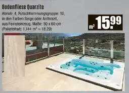 V Baumarkt Bodenfliese Quarzite Angebot