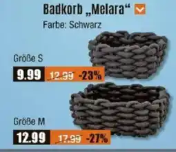 V Baumarkt SCHÖNER WOHNEN Badkorb "Melara" Angebot