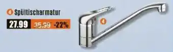 V Baumarkt Armaturenserie „Porto" Spültischarmatur Angebot