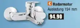 V Baumarkt hansgrohe Armaturenserie „Logis“ Badarmatur Angebot