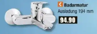 V Baumarkt hansgrohe Armaturenserie „Logis“ Badarmatur Angebot