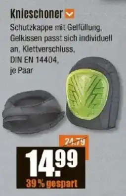 V Baumarkt Knieschoner Angebot