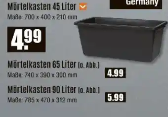 V Baumarkt Mörtelkasten 45 Liter Angebot