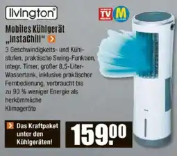 V Baumarkt livington Mobiles Kühlgerät „InstaChill" Angebot