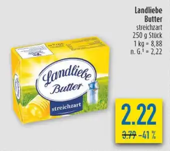 diska Landliebe Butter Angebot