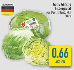 diska Gut & Günstig Eisbergsalat Angebot