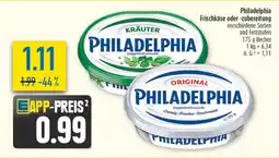 diska Philadelphia Frischkäse oder -zubereitung Angebot