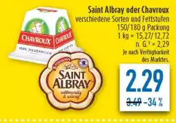 diska Saint Albray oder Chavroux Angebot