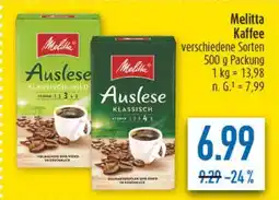 diska Melitta Kaffee Angebot