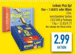 diska Leibniz Pick Up! 10er +1 GRATIS oder Minis Angebot