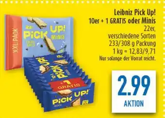 diska Leibniz Pick Up! 10er +1 GRATIS oder Minis Angebot