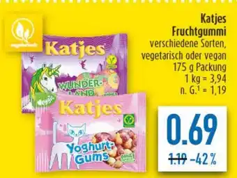 diska Katjes Fruchtgummi Angebot