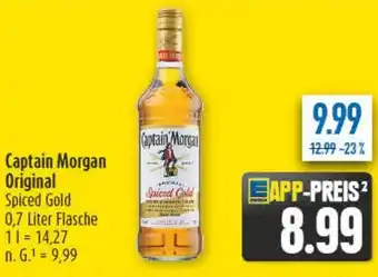 diska Captain Morgan Original Angebot