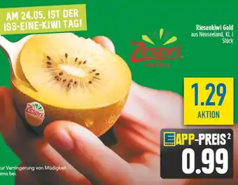 diska Zespri Riesenkiwi Gold Angebot