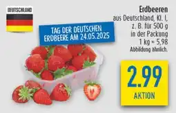 diska Erdbeeren Angebot
