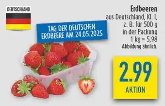 diska Erdbeeren Angebot
