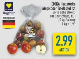 diska EDEKA Herzstücke Magic Star Tafeläpfel Angebot