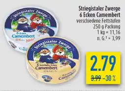 diska Striegistaler Zwerge 6 Ecken Camembert Angebot