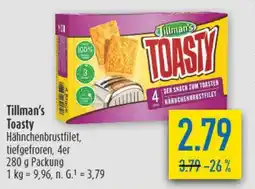 diska Tillman's Toasty Angebot