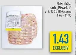 diska Fleischkäse nach,,Pizza-Art" Angebot