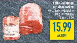 diska Kalbs-Rollbraten Angebot
