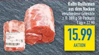 diska Kalbs-Rollbraten Angebot