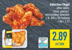 diska Hähnchen Flügel Angebot