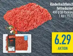 diska Rinderhackfleisch fettreduziert Angebot