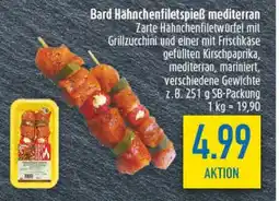 diska Bard Hähnchenfiletspieẞ mediterran Angebot