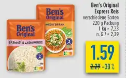 diska Ben's Original Express Reis Angebot