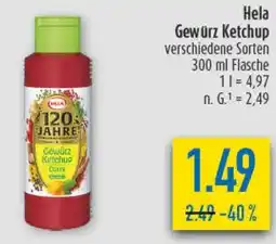 diska Hela Gewürz Ketchup Angebot